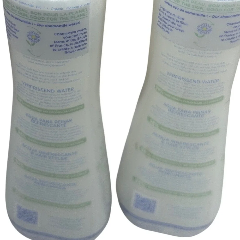 Mustela Baby Hair Styler and Skin Freshener with Chamomile 6.76oz 2 Pack Set
